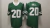 Jersey New York Jets Masculina - Verde 2024 - loja online