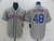 Jersey New York Mets Masculina - Cinza - comprar online