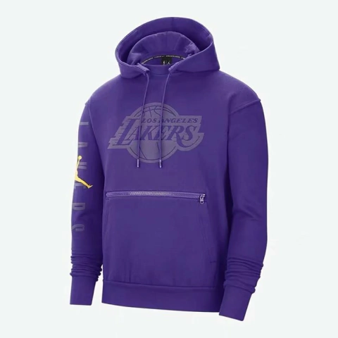 Moletom Jordan Los Angeles Lakers - C/ Capuz - comprar online