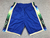 SHORTS NBA LOGO - Milwaukee Bucks City Edition 2022/23 - comprar online