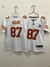 Jersey Kansas City Chiefs Feminina - Branco