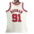Regata Chicago Bulls – Mitchell & Ness Silk 97/98 - Branca - comprar online