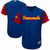 Jersey Beisebol VENEZUELA Azul