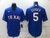 Jersey Texas Rangers - Masculina - Azul - comprar online
