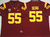 Imagem do Jersey NCAA USC TROJANS Masculina - Vinho