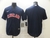 Jersey Cleveland Guardians Masulina - Azul na internet