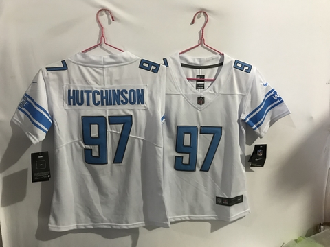 Jersey Detroit Lions Feminina - Branca