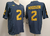 Jersey NCAA MICHIGAN WOLVERINES Masculina - Azul - Beard&Sports