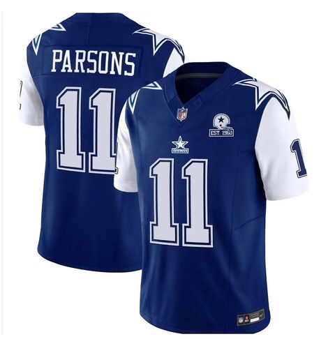 Jersey Dallas Cowboys Masculina - Azul Legacy