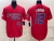 Jersey Beisebol WBC Porto Rico Vermelha 2023 - Beard&Sports