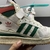 Tênis Adidas FORUM High- Branco/Laranja/Verde