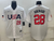 Jersey Beisebol WBC ESTADOS UNIDOS Branca 2023 - Beard&Sports