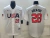 Jersey Beisebol WBC ESTADOS UNIDOS Branca 2023 - Beard&Sports