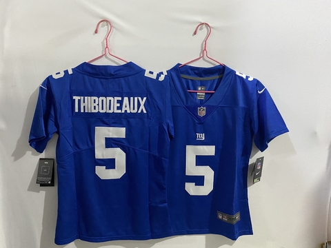 Jersey New York Giants Feminina - Azul