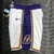 Shorts LOS ANGELES LAKERS - Association Edition - Beard&Sports