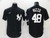 Jersey New York Yankees Masculina - Preto #99 JUDGE - Beard&Sports