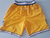 SHORTS JUST DON - MICHIGAN WOLVERINES - Amarela - comprar online