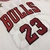 Regata Chicago Bulls – Mitchell & Ness 97/98 - Branca