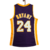 Regata Los Angeles Lakers – Mitchell & Ness Termo Prensada - 09/10 - Roxa - comprar online