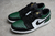 Tênis Air Jordan 1 Low "Green Toe"