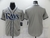 Jersey Tampa Bay Rays Masculina - Cinza - comprar online
