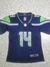 Jersey Seattle Seahawks Feminina - Azul - comprar online