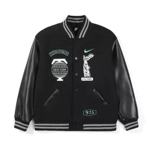 Jaqueta Tiffany and Co. x Nike Varsity
