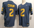 Imagem do Jersey NCAA MICHIGAN WOLVERINES Masculina - Azul