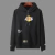 Moletom NBA x A Bathing Ape (BAPE) - Los Angeles Lakers - Preto
