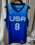 Regata USA BASKETBALL Olimpíadas Tóquio 2020 - Azul - loja online