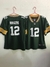 Jersey Green Bay Packers Feminina - Verde - comprar online