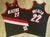 Regata Portland Trail Blazers - Mitchell & Ness Clyde Drexler 93/94 - Preta