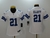 Jersey Dallas Cowboys Feminina - Branca - loja online