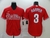 Jersey Philadelphia Phillies Masculina - Vermelha - comprar online