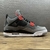Tênis Air Jordan 4 - Retrô Infrared na internet