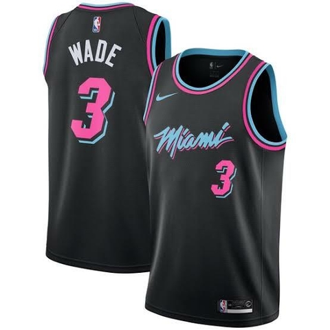 Regata Miami Heat - City Edition 2018/19