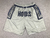 SHORTS JUST DON - GEORGETOWN HOYAS - Cinza