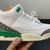 Tênis Air Jordan 3 - Lucky Green - Beard&Sports
