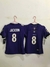 Jersey Baltimore Ravens Feminina - Roxa