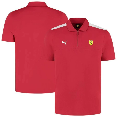 Camisa Scuderia Ferrari Polo Viagem 2025 - comprar online