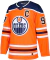Jersey NHL - EDMONTON OILERS - Laranja na internet