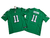 Jersey Philadelphia Eagles Masculina - Throwback 2023/24 Kelly Green - loja online