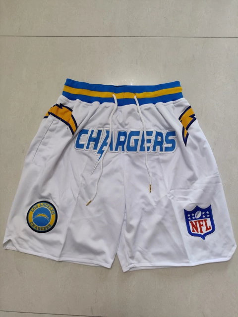 SHORTS MLB JUST DON - LOS ANGELES CHARGERS