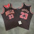 Regata Chicago Bulls – Mitchell & Ness 95/96 - Preta Listrada