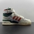 Tênis Adidas FORUM High- Branco/Laranja/Verde - Beard&Sports