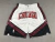 SHORTS NBA LOGO - Chicago Bulls City Edition 2022/23
