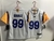 Jersey Los Angeles Rams Feminina - Branca Throwback - comprar online