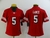 Imagem do Jersey San Francisco 49ers Feminina - Throwback