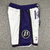 SHORTS NBA LOGO - Los Angeles Lakers City Edition 2022/23 na internet