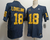Jersey NCAA MICHIGAN WOLVERINES Masculina - Azul na internet